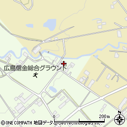 広島県東広島市志和町志和西787周辺の地図