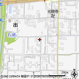 奈良県大和高田市西坊城283-8周辺の地図