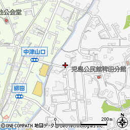 岡山県倉敷市児島稗田町524周辺の地図