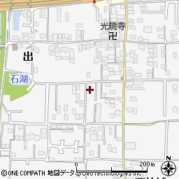 奈良県大和高田市西坊城283-3周辺の地図