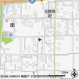 奈良県大和高田市西坊城283-3周辺の地図