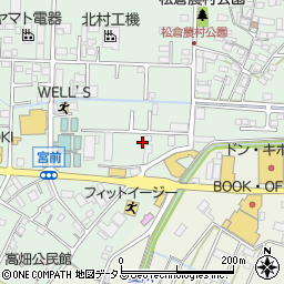 三重県伊勢市小俣町宮前302周辺の地図