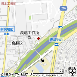 大阪府堺市南区高尾3丁3291-4周辺の地図