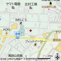 三重県伊勢市小俣町宮前300周辺の地図