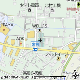 三重県伊勢市小俣町宮前296-3周辺の地図