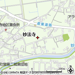 三重県度会郡玉城町妙法寺周辺の地図