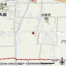 奈良県大和高田市曽大根301周辺の地図