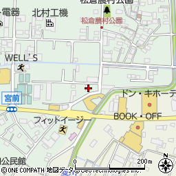 三重県伊勢市小俣町宮前307周辺の地図