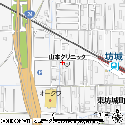 熙林学園周辺の地図