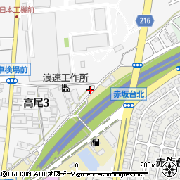 大阪府堺市南区高尾3丁3291-6周辺の地図