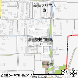 奈良県大和高田市西坊城133-1周辺の地図