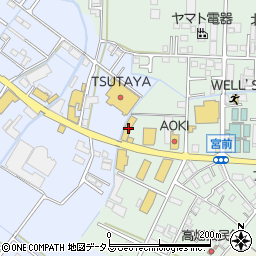 ＨｏｎｄａＣａｒｓ三重伊勢小俣店周辺の地図