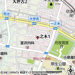 三県商事株式会社周辺の地図