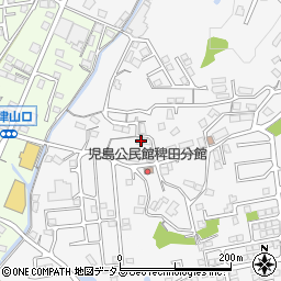岡山県倉敷市児島稗田町637周辺の地図