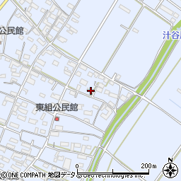 三重県伊勢市上地町1424周辺の地図