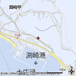 香川県小豆郡土庄町淵崎甲117周辺の地図