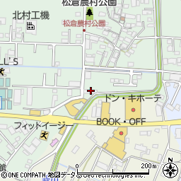 三重県伊勢市小俣町宮前282-2周辺の地図
