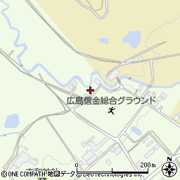 広島県東広島市志和町志和西644周辺の地図