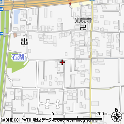 奈良県大和高田市西坊城283-7周辺の地図