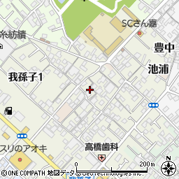 株式会社トーヨーふれ愛バス南大阪営業所周辺の地図