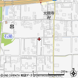 奈良県大和高田市西坊城283-2周辺の地図