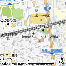 高橋研磨周辺の地図