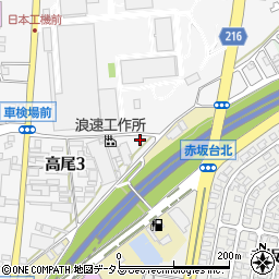 大阪府堺市南区高尾3丁3291-3周辺の地図