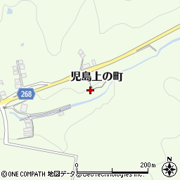 岡山県倉敷市児島上の町3284周辺の地図