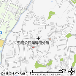 岡山県倉敷市児島稗田町535周辺の地図