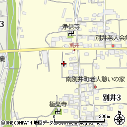 大阪府富田林市別井5丁目5周辺の地図