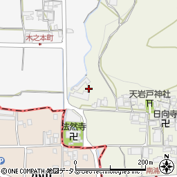 奈良県橿原市南浦町918周辺の地図