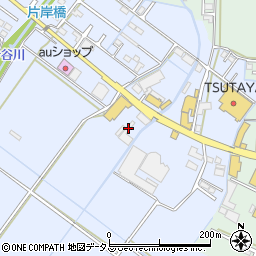 三重県伊勢市上地町1030-2周辺の地図