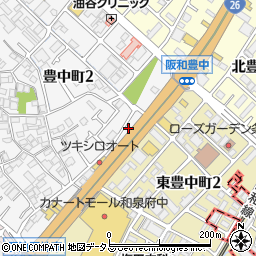 買取専門店エコリング　泉大津店周辺の地図