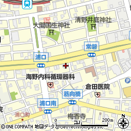 杉新衣装店伊勢店周辺の地図