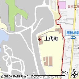 和泉自動車検査登録事務所周辺の地図