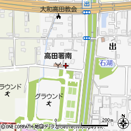 読売新聞大和高田ＹＣ周辺の地図