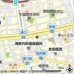 株式会社杉新衣裳店　伊勢店周辺の地図