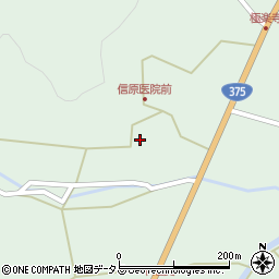 広島県東広島市高屋町造賀1741周辺の地図