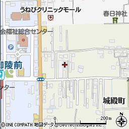 片山マンション周辺の地図