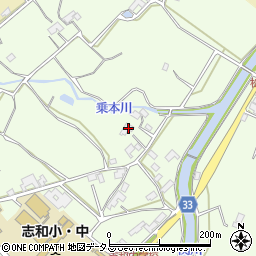 広島県東広島市志和町志和西4879周辺の地図