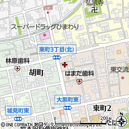 タカタ内科胃腸科医院周辺の地図