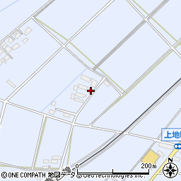 三重県伊勢市上地町2313周辺の地図