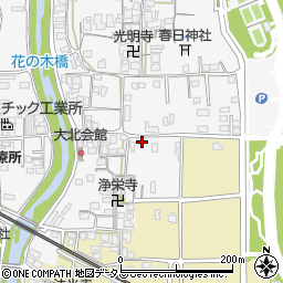 奈良県橿原市東坊城町695-4周辺の地図
