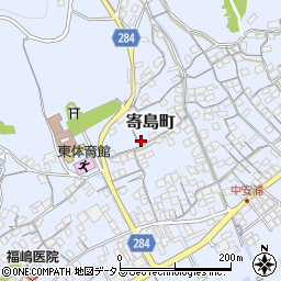 岡山県浅口市寄島町2898周辺の地図