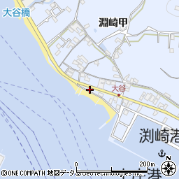 香川県小豆郡土庄町淵崎甲32周辺の地図