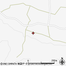 広島県東広島市河内町河戸1500周辺の地図