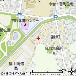 ビレッジハウス富岡第二２号棟周辺の地図