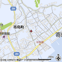 岡山県浅口市寄島町1261周辺の地図