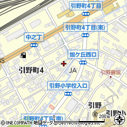 中川金属福山営業所周辺の地図