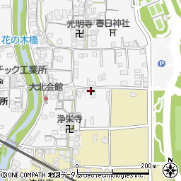 奈良県橿原市東坊城町696周辺の地図